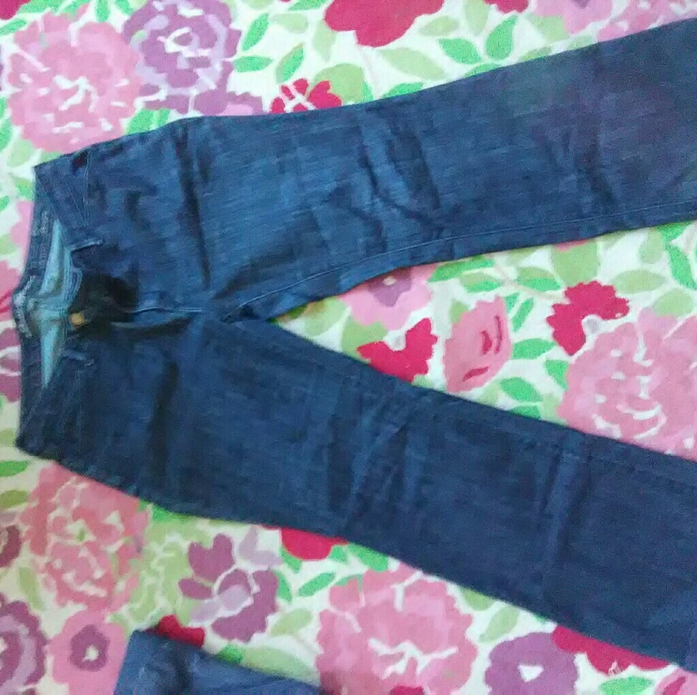 Eddie Bauer plus-size jeans! Professional wash.